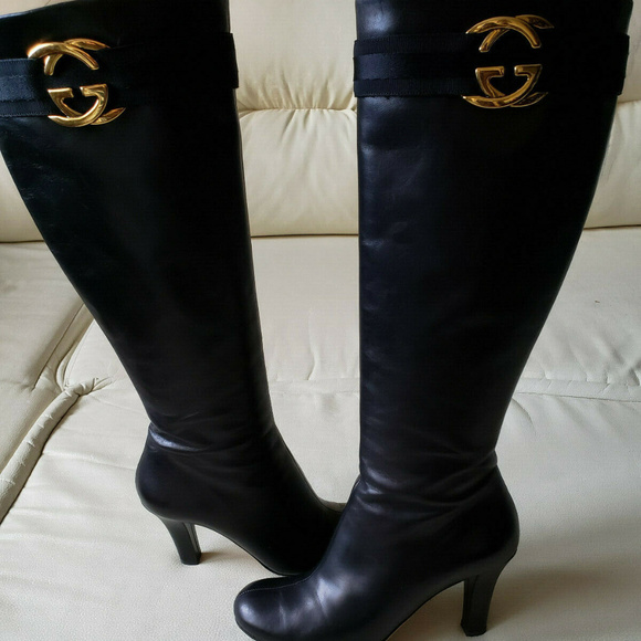 poshmark gucci boots